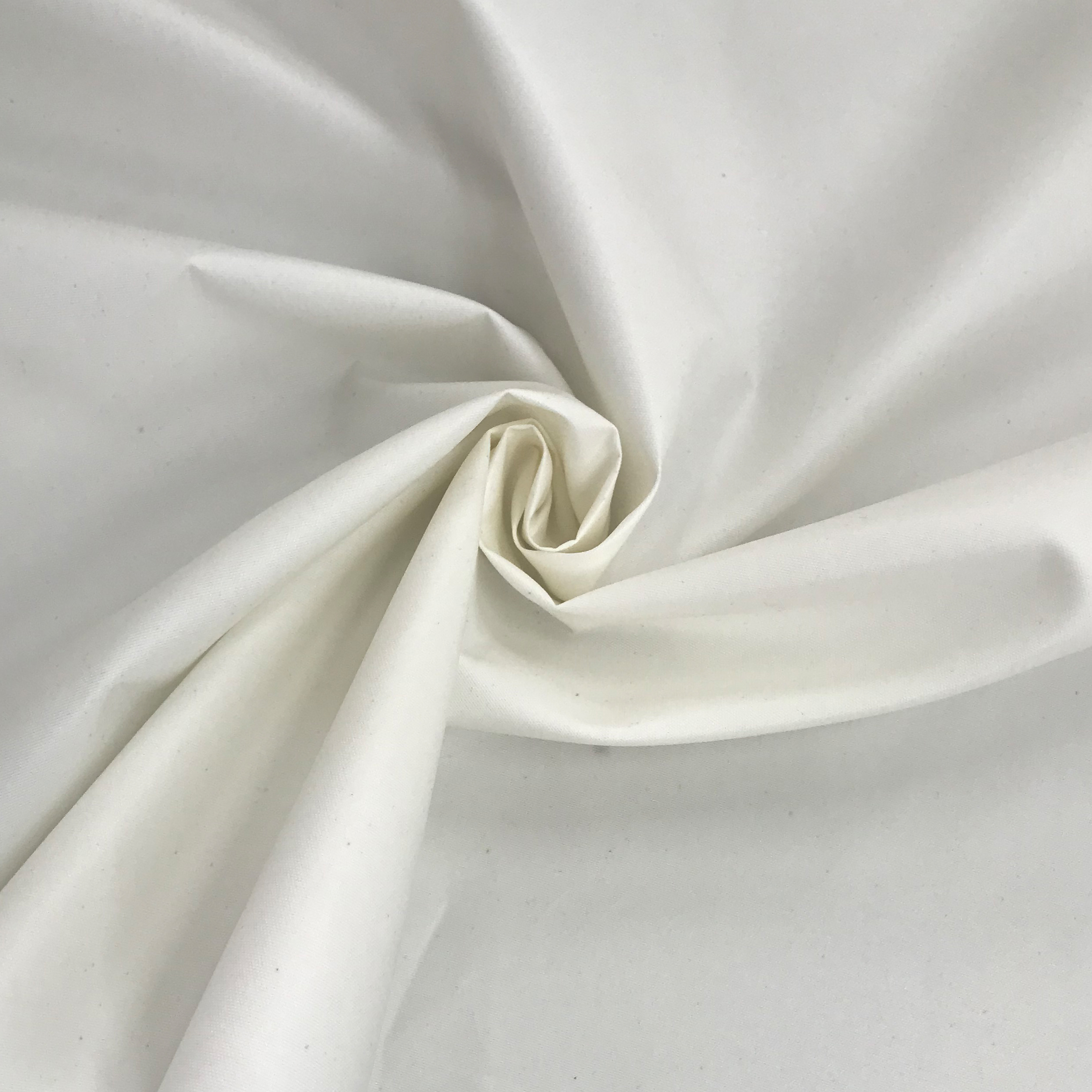 Tessuto Al Metro Da 60 Cm Bianco In Tessuto E Poliestere, Tela - Foto 7